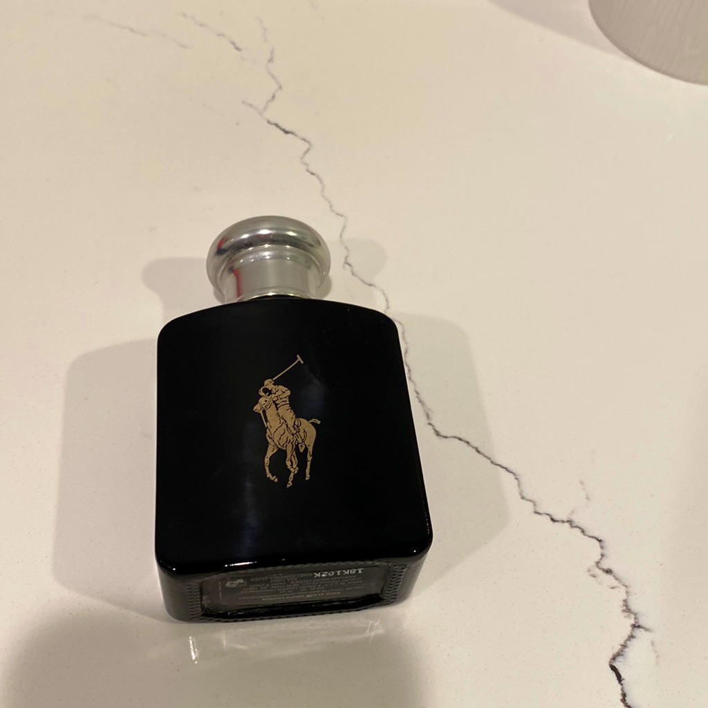 Two Empty Polo Black Rl.